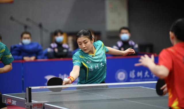 三亿体育-乒超女团两轮战罢 深圳大学山东鲁能已显冠军相？