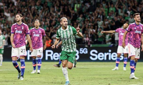 三亿真人-【欧冠】迪马利亚伤退 尤文0比2海法马卡比出线告急