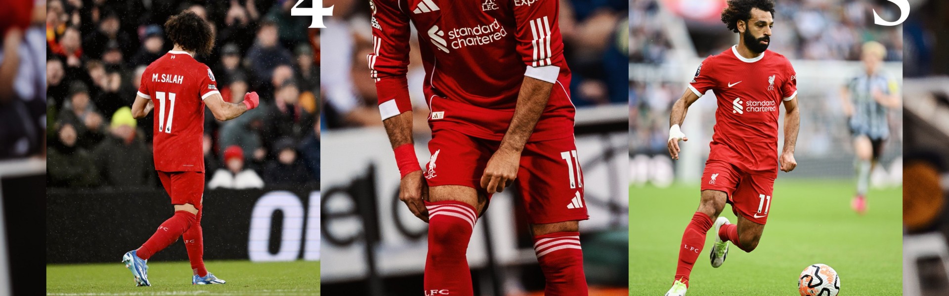 自带一助？近7次利物浦联赛面对纽卡，萨拉赫每场都能送出1次助攻