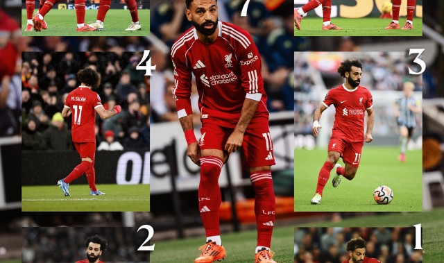 自带一助？近7次利物浦联赛面对纽卡，萨拉赫每场都能送出1次助攻