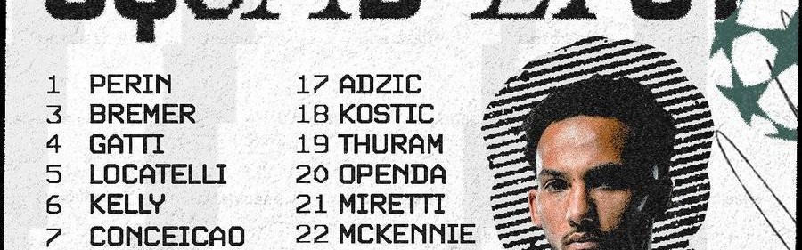 三亿百家乐-尤文欧冠末轮客战摩纳哥大名单：伊尔迪兹领衔，戴维在列