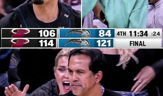 三亿app下载-神奇比赛！魔术5人伤缺 末节37比8逆转热火创纪录