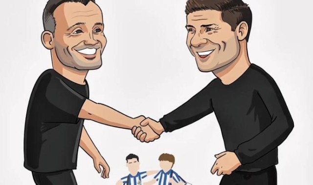 苏比埃塔制造，皇社发布海报欢迎皇马主帅阿隆索回归阿诺埃塔