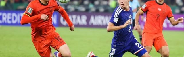 三亿体育网址-【U23亚洲杯】队史最佳！中国队0比4日本队获得亚军
