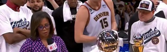 三亿体育app-无解的西决MVP！约基奇完美表现叩开总决赛大门