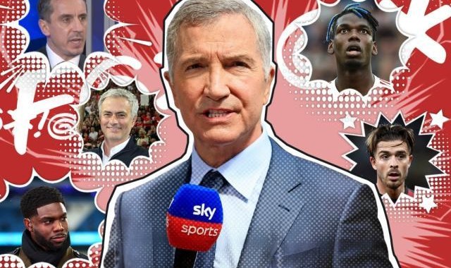 三亿-利物浦名宿索内斯：C罗有错 滕哈赫和曼联也有错！